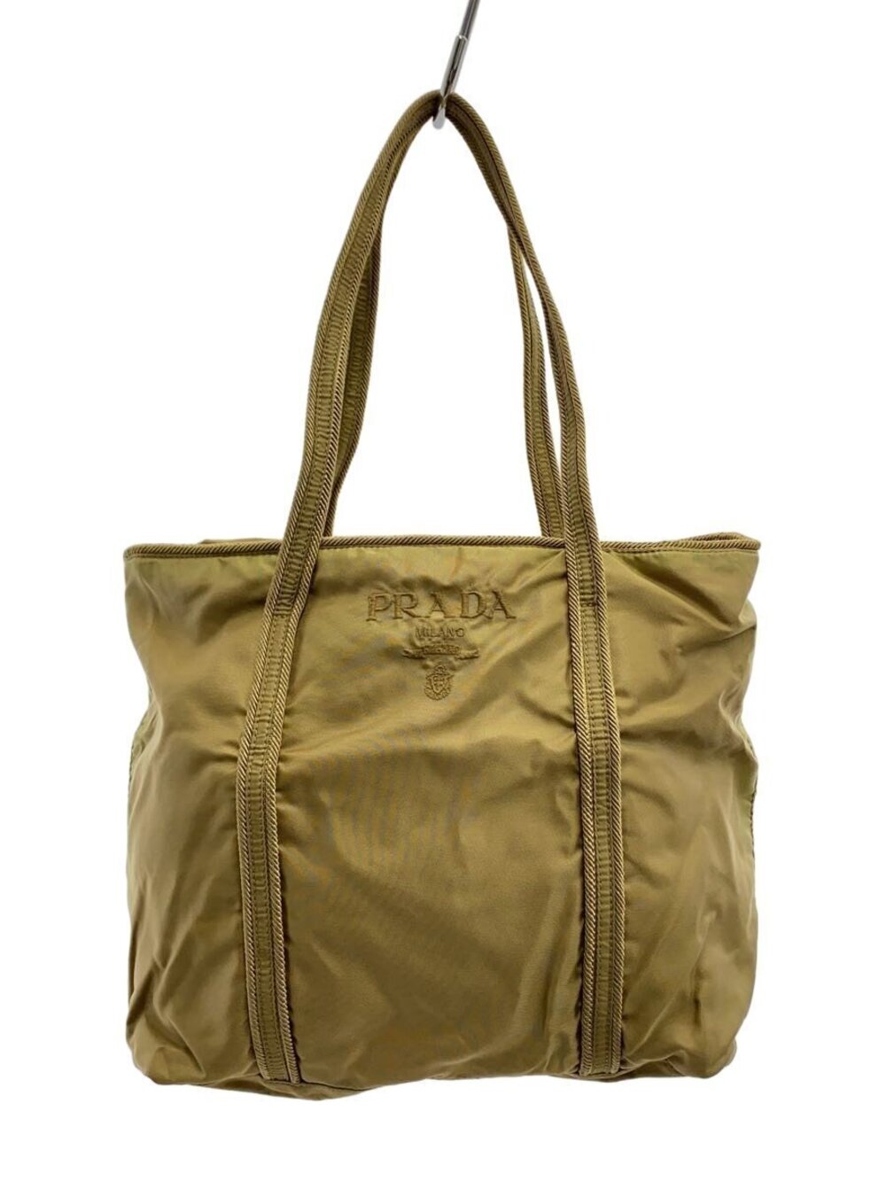 Prada Tote Bag Beige Cream
